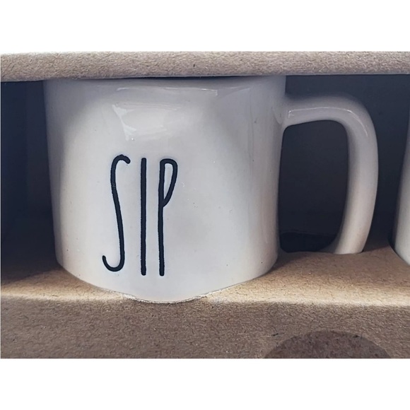 Rae Dunn espressos cups - Picture 2 of 5